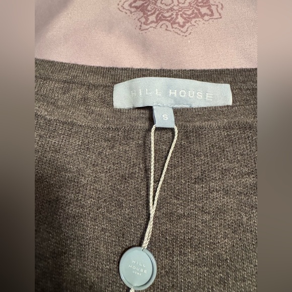 NWT Hill House Maude sweater in grey - Picture 7 of 9